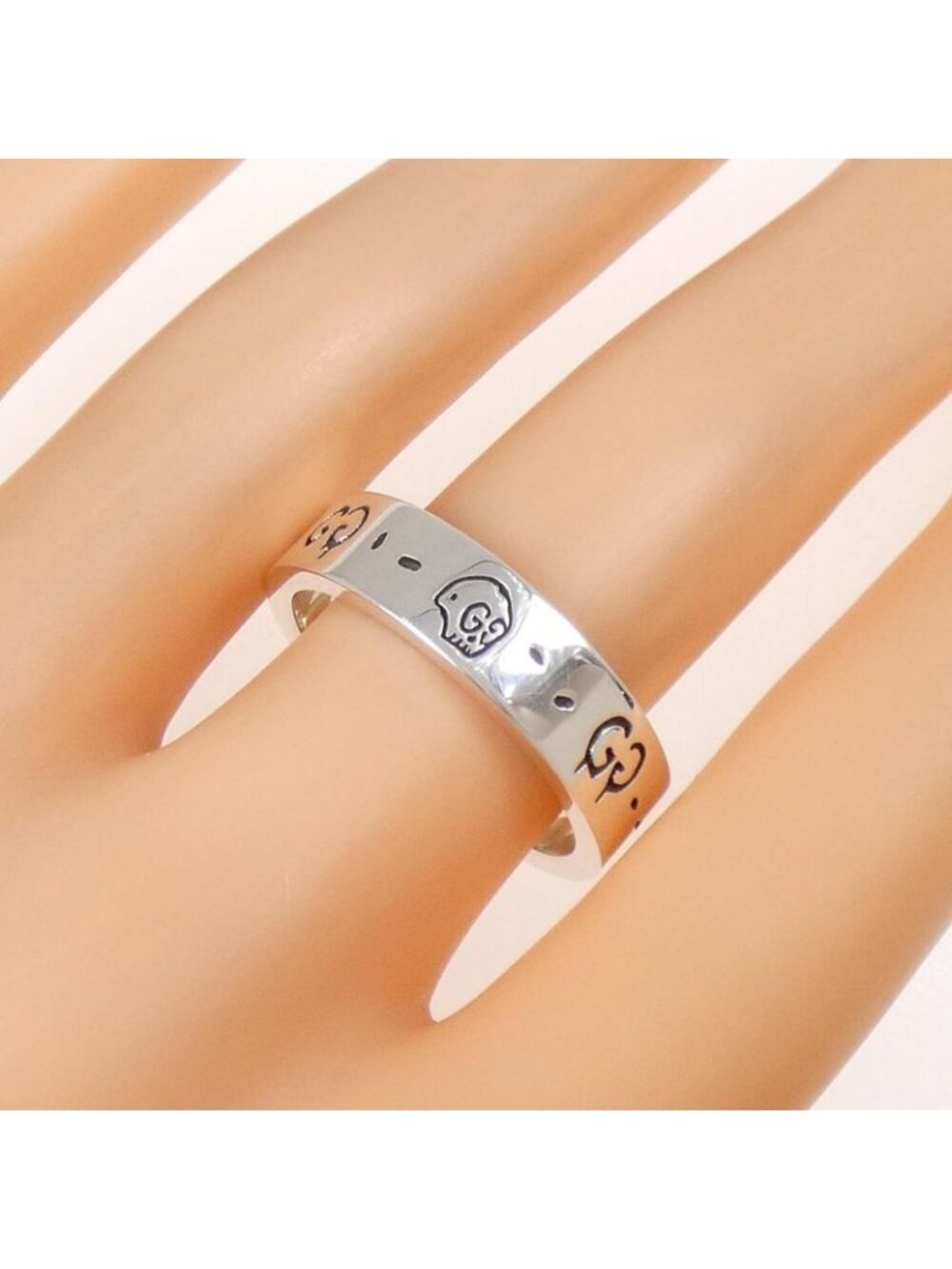 Gucci Ghost Ring Silver - Picture 6 of 6